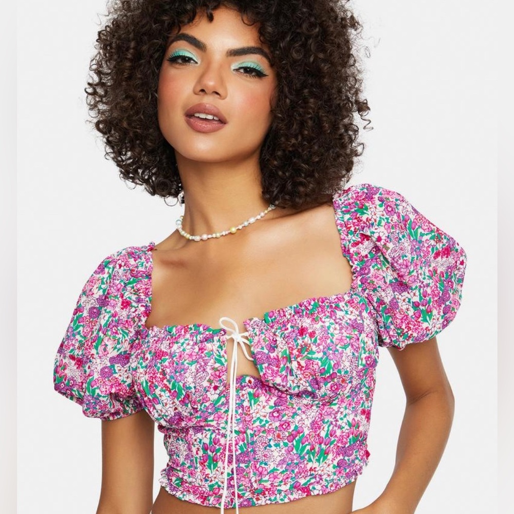 Katarina For Love and Lemons Top
